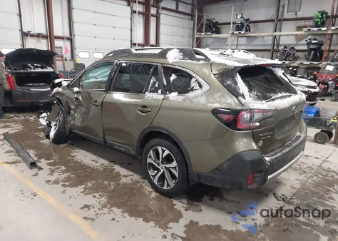 2021 Subaru Outback Limited from USA, damaged, VIN 4S4BTANC3M3151679